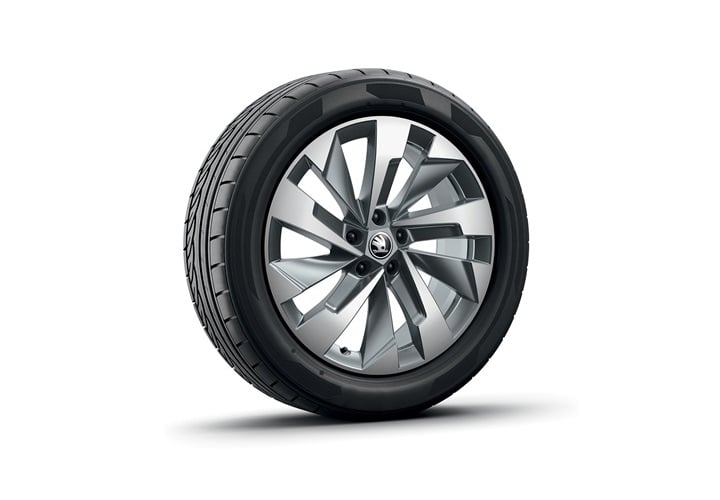 LM-Felgen 19" Halti Aero silb./anthrazit