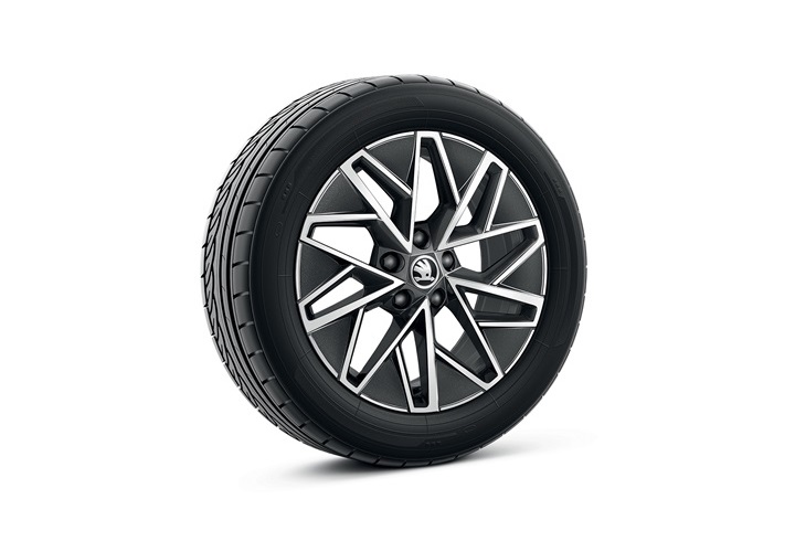 LM-Felgen 17" Slagard Aero schwarz