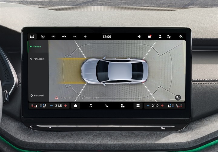 Umgebungsansicht "Area View"