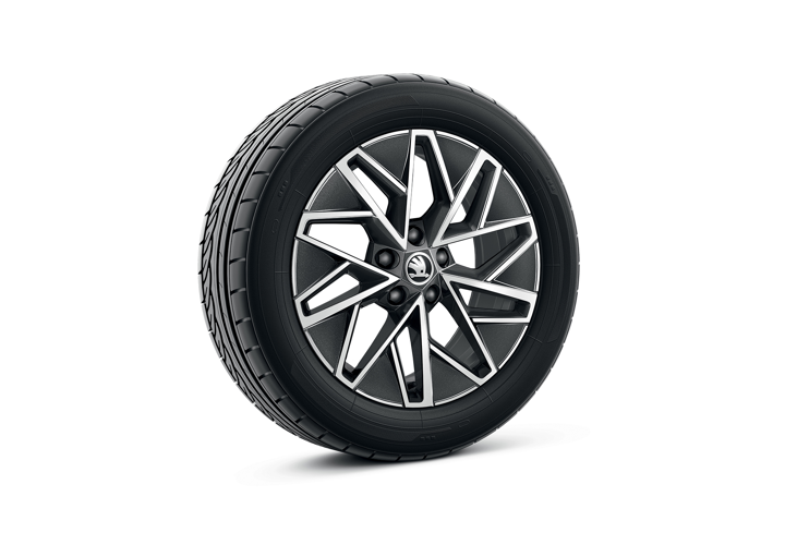 LM-Felgen 17" Slagard Aero schwarz