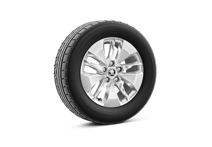 LM-Felgen 16" Alasia Aero