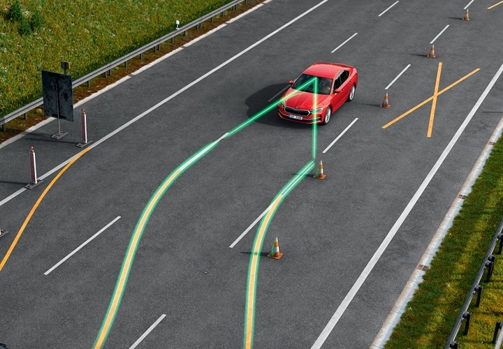 Spurwechsel- und Parklenk-Assistent