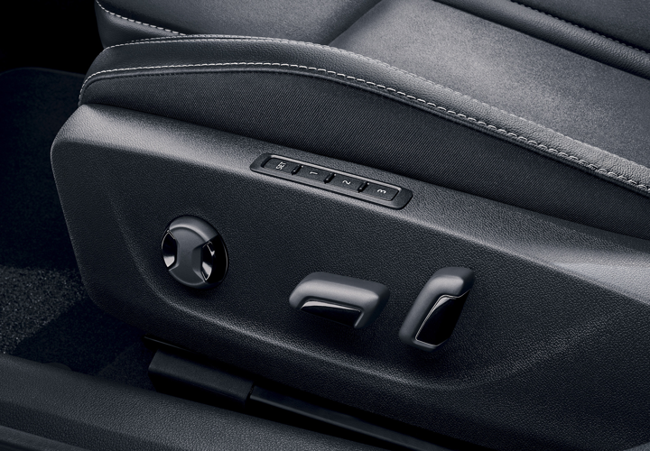 Memorysitz Fahrer/Beifahrer