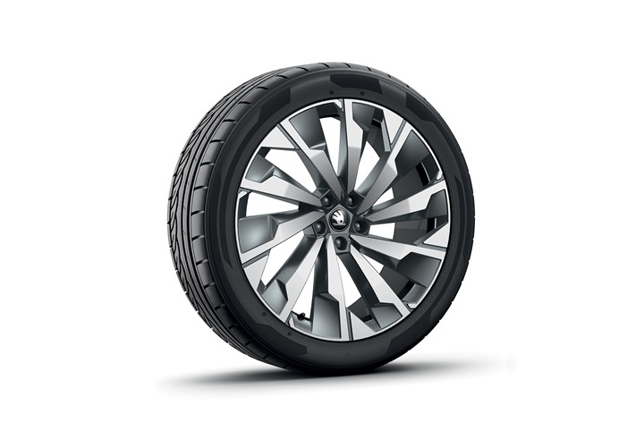 LM-Felgen 21" Supernova silber/anthrazit