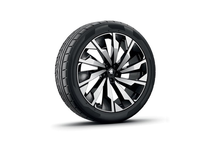 LM-Felgen 21" Supernova silber/schwarz