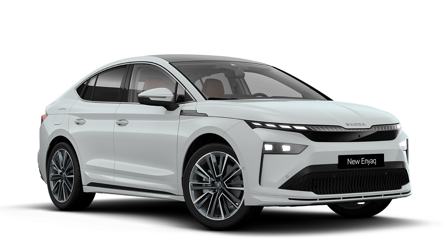 Bild eines Enyaq Coupé
