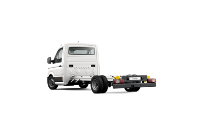 Bild eines Crafter 50 Fahrgest L4 TDI HeckZwilling