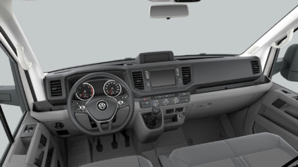 Bild eines Crafter 50 Fahrgest L4 TDI HeckZwilling