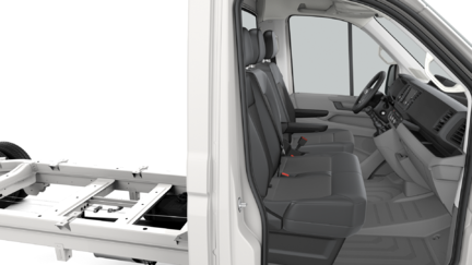 Bild eines Crafter 50 Fahrgest L4 TDI HeckZwilling