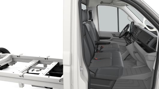 Bild eines Crafter 50 Fahrgest L4 TDI HeckZwilling