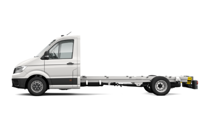 Bild eines Crafter 50 Fahrgest L4 TDI HeckZwilling