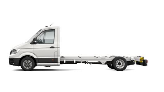 Bild eines Crafter 50 Fahrgest L4 TDI HeckZwilling