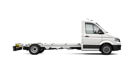 Bild eines Crafter 50 Fahrgest L4 TDI HeckZwilling