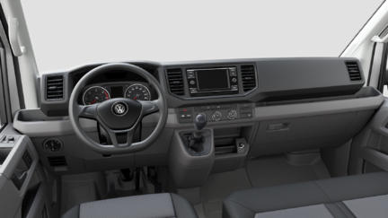 Bild eines Crafter 35 Kastenwagen L3H3 TDI