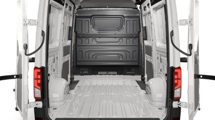 Bild eines Crafter 35 Kastenwagen L3H3 TDI