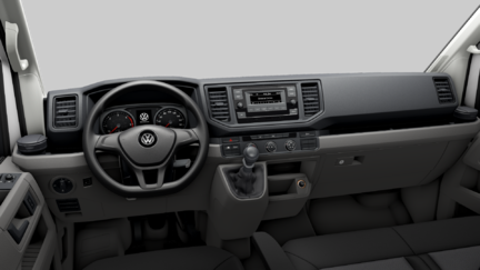 Bild eines Crafter 35 Kastenwagen L3H3 TDI