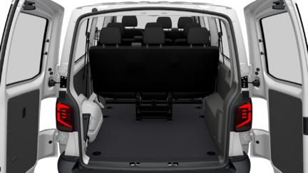 Bild eines Transporter Kombi LR TDI