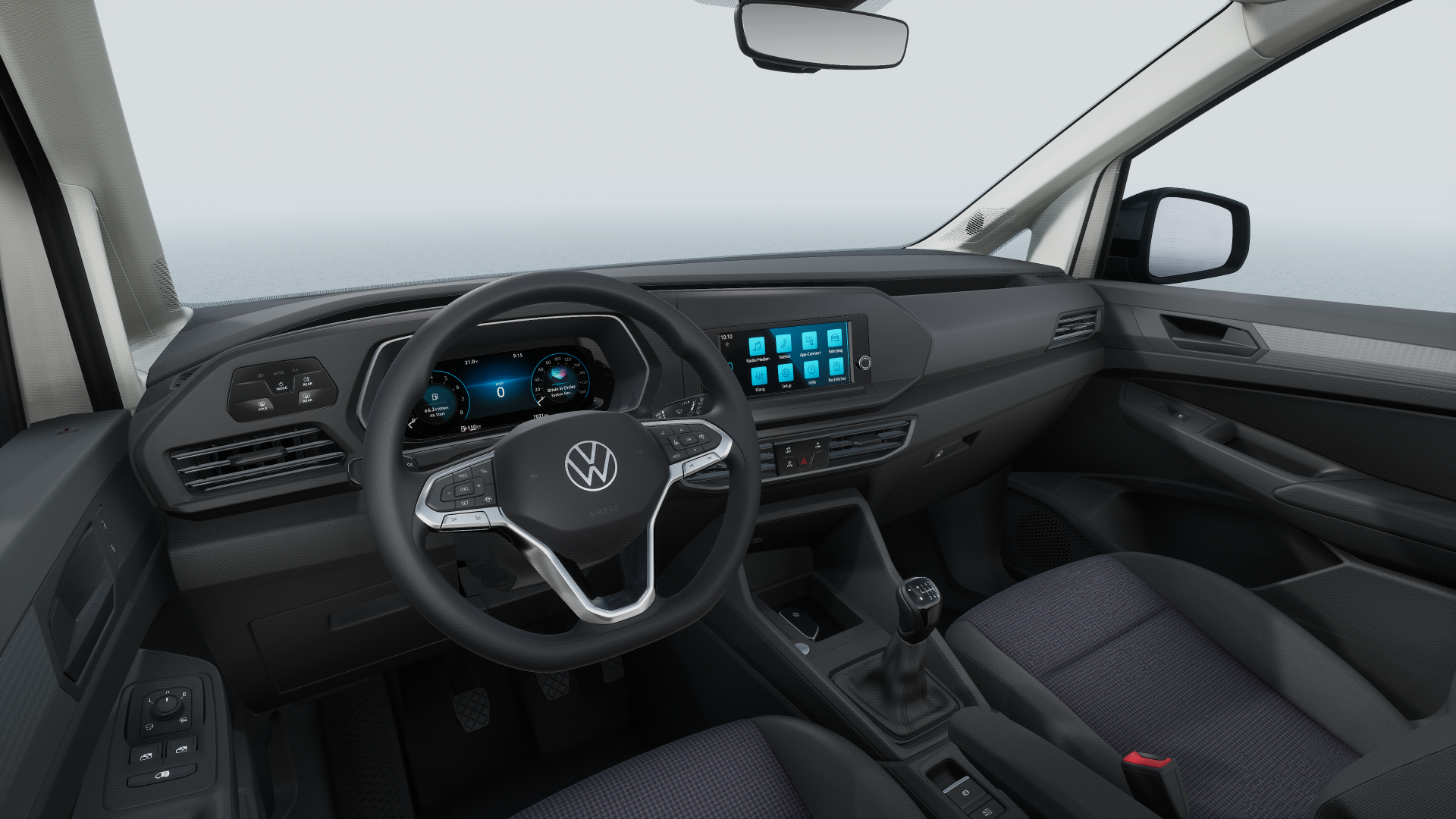 Bild eines Caddy Cargo TDI 4MOTION