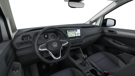 Bild eines Caddy TDI