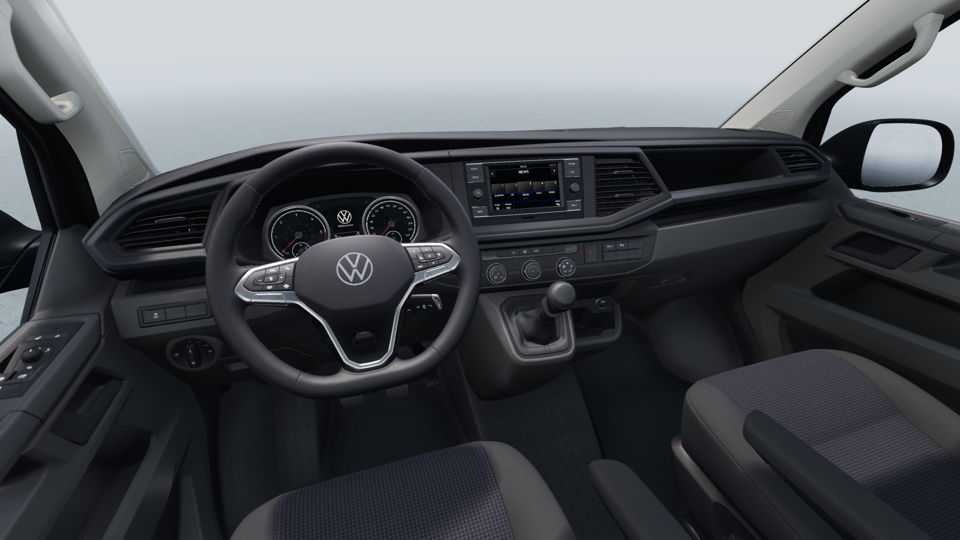 Bild eines Transporter Kastenwagen LR TDI