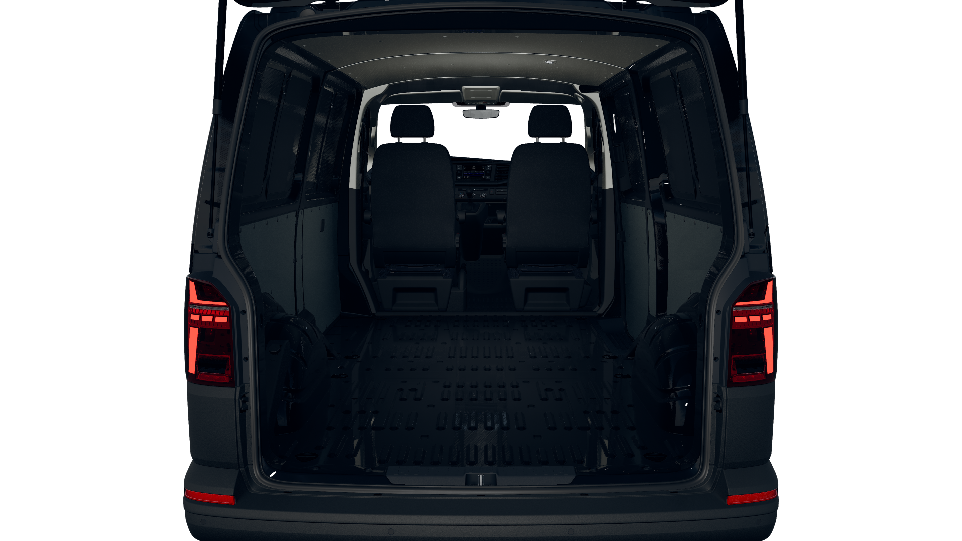 Bild eines Transporter Kastenwagen LR TDI