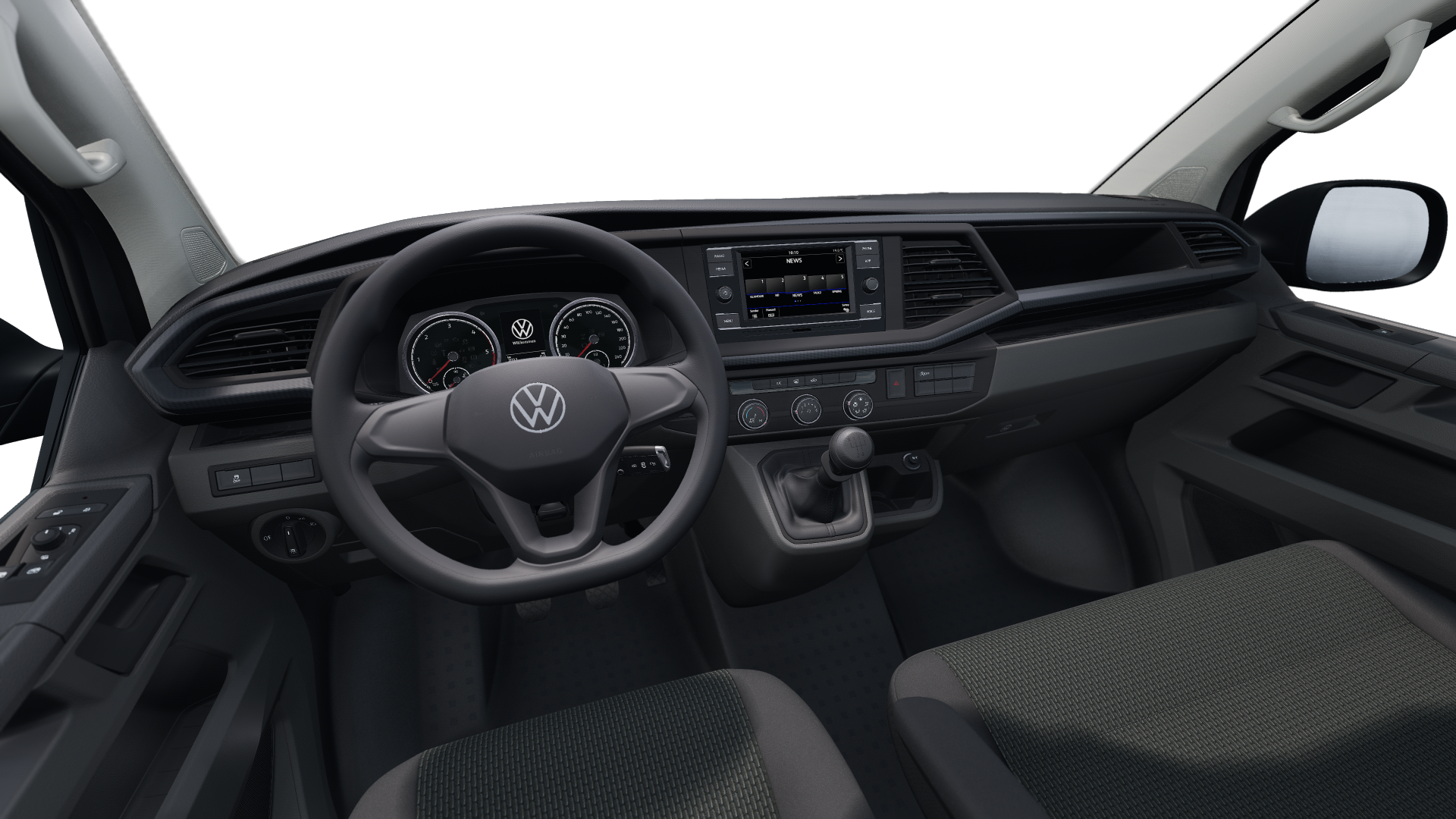 Bild eines Transporter Kastenwagen LR TDI