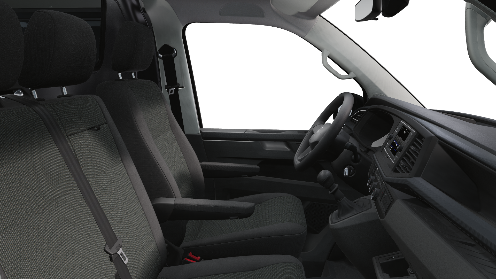 Bild eines Transporter Kastenwagen LR TDI