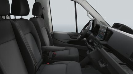 Bild eines Crafter 35 Doka-Pritsche L3 TDI