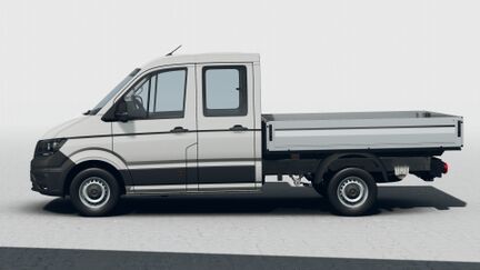 Bild eines Crafter 35 Doka-Pritsche L3 TDI