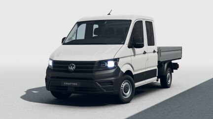 Bild eines Crafter 35 Doka-Pritsche L3 TDI