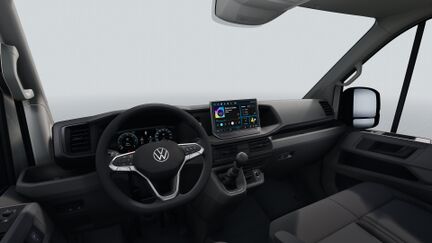 Bild eines Crafter 35 Doka-Pritsche L3 TDI