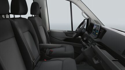 Bild eines Crafter 35 Doka-Pritsche L3 TDI