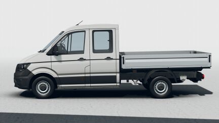 Bild eines Crafter 35 Doka-Pritsche L3 TDI