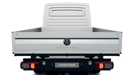 Bild eines Crafter 35 Doka-Pritsche L3 TDI