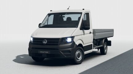Bild eines Crafter 35 Pritsche L3 TDI