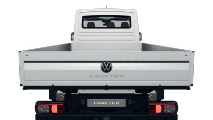 Bild eines Crafter 35 Pritsche L3 TDI