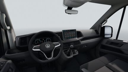 Bild eines Crafter 35 Doka-Pritsche L3 TDI