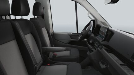 Bild eines Crafter 35 Doka-Pritsche L3 TDI