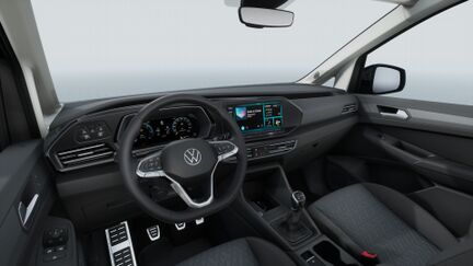 Bild eines Caddy Dark Label Maxi TDI