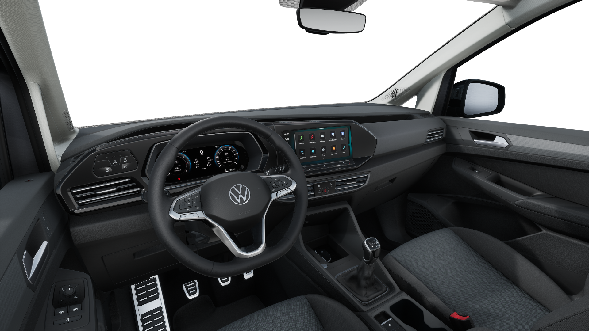 Bild eines Caddy Dark Label Maxi TDI 4MOTION