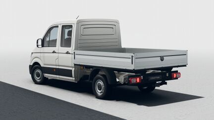 Bild eines Crafter 35 Doka-Pritsche L3 TDI