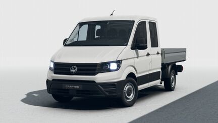 Bild eines Crafter 35 Doka-Pritsche L3 TDI