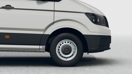 Bild eines Crafter 35 Doka-Pritsche L3 TDI