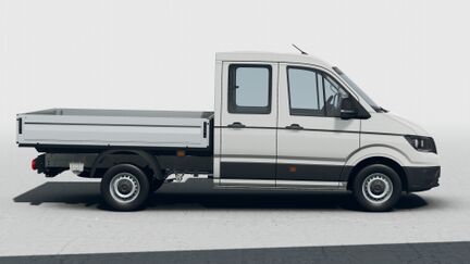 Bild eines Crafter 35 Doka-Pritsche L3 TDI