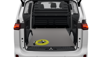 Bild eines ID. Buzz Cargo 150 kW