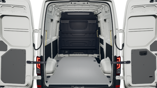 Bild eines Crafter 35 Kastenwagen L3H3 TDI