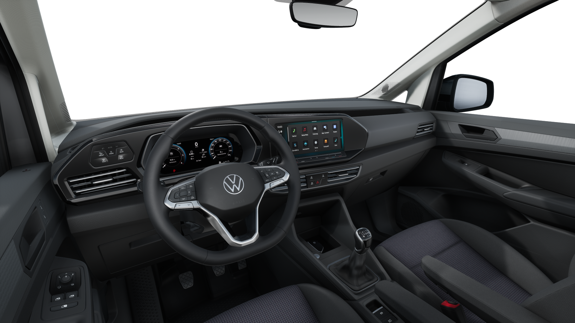 Bild eines Caddy Cargo TDI 4MOTION