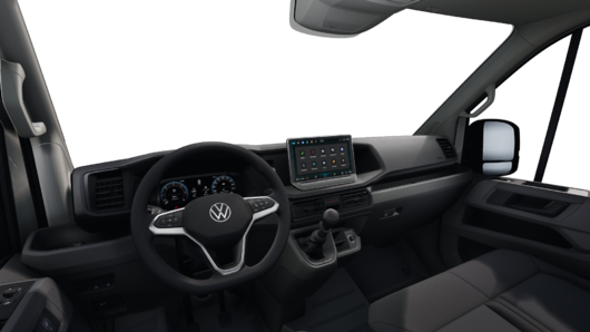 Bild eines Crafter 35 Doka-Pritsche L3 TDI
