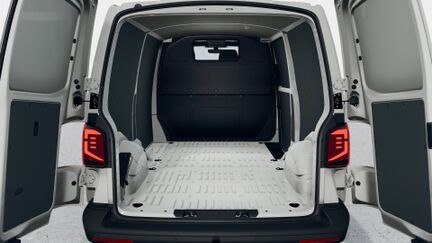 Bild eines Transporter Kastenwagen LR TDI