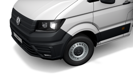 Bild eines Crafter 35 Fahrgestell L3 TDI HeckSingle
